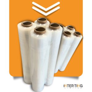Стреч фолио на кашон – 6 ролки, за индустриално палетизиране и транспорт