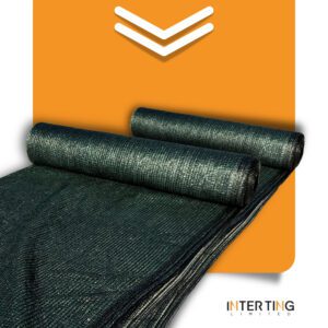 Засенчваща мрежа 90% за покриване на паркинг или оранжерия.