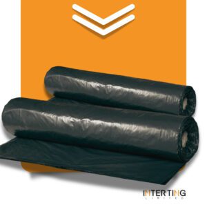 Найлон вторичен 4 метра – голяма ролка (50 кг) строително фолио за покриване и изолация