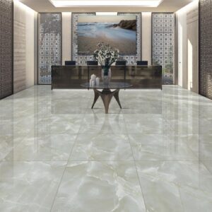 Полиран Гранитогрес Onyx Grey 60x120 за Луксозна Баня