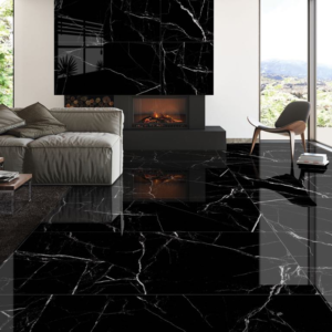 Гланциран Гранитогрес 60/120 BLACK VOLCAN