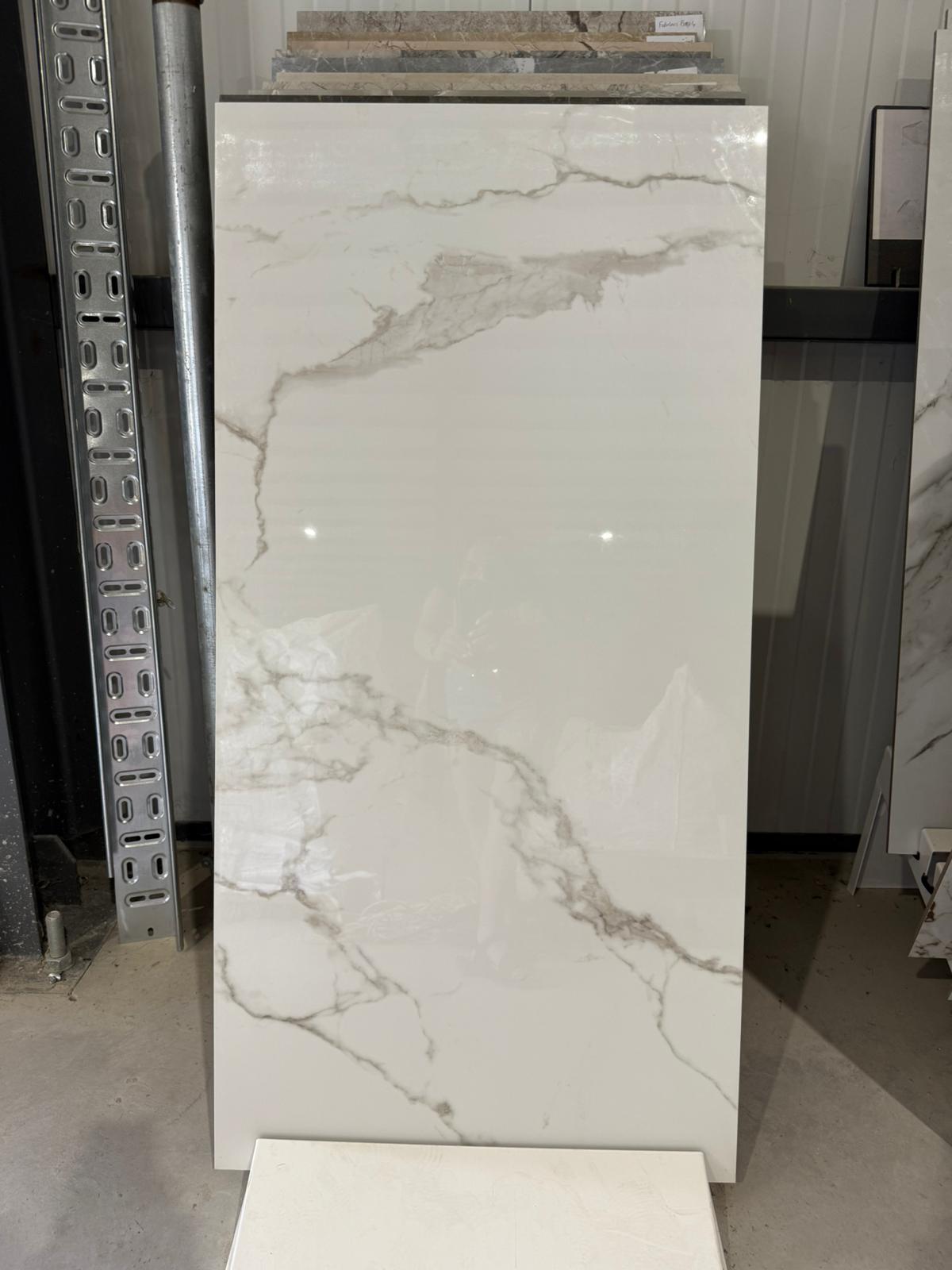 Granitogres Stavrio Brons 60x120 – Лукс, Имитиращ Мрамор с Елегантни Гланцирани Бронзови Жилки - Image 3