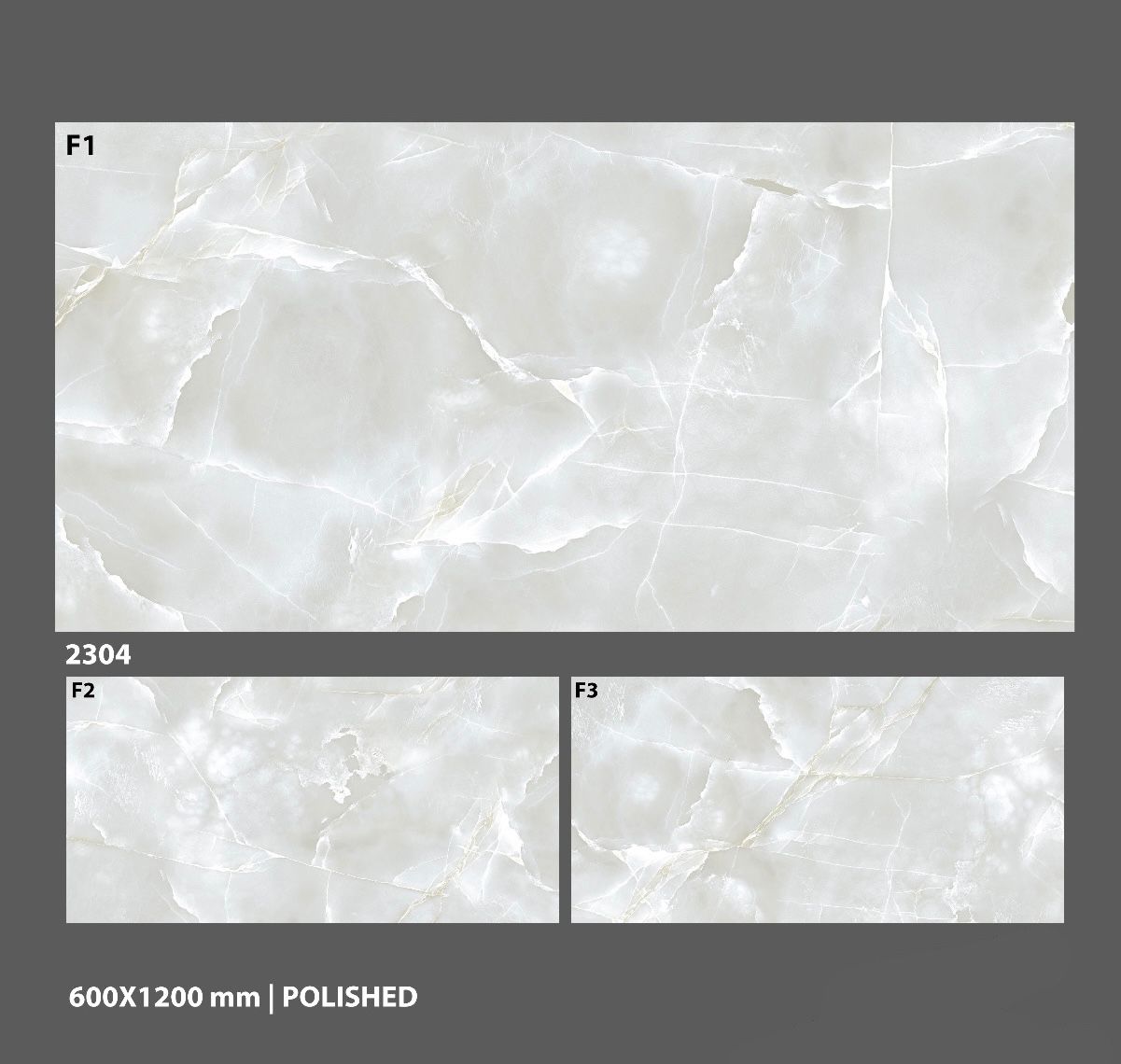 Полиран гранитогрес модел (2304) - 60x120 см Гланц - Image 3
